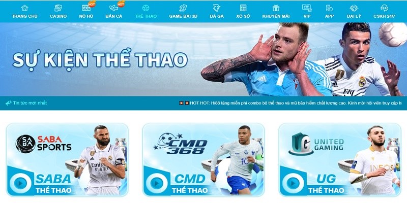 28bet 789bet có bao nhiêu sảnh game bài 3d ？